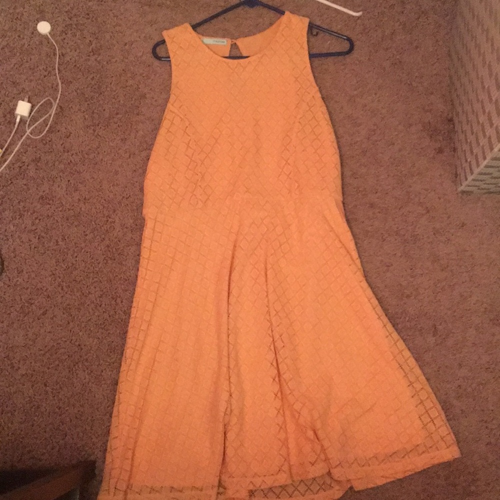 Orange Dress